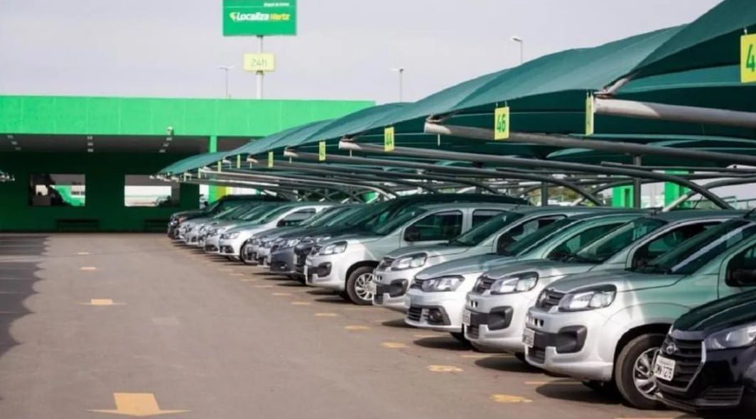 Categoria de aluguel de carro Econômico