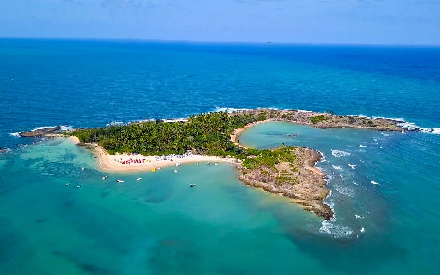 Ilha de Santo Aleixo — Ilha de Santo Aleixo — Jobosco/Wikimedia Commons (CC BY-SA 4.0)